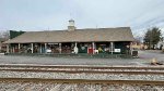 The EL depot and freight house.